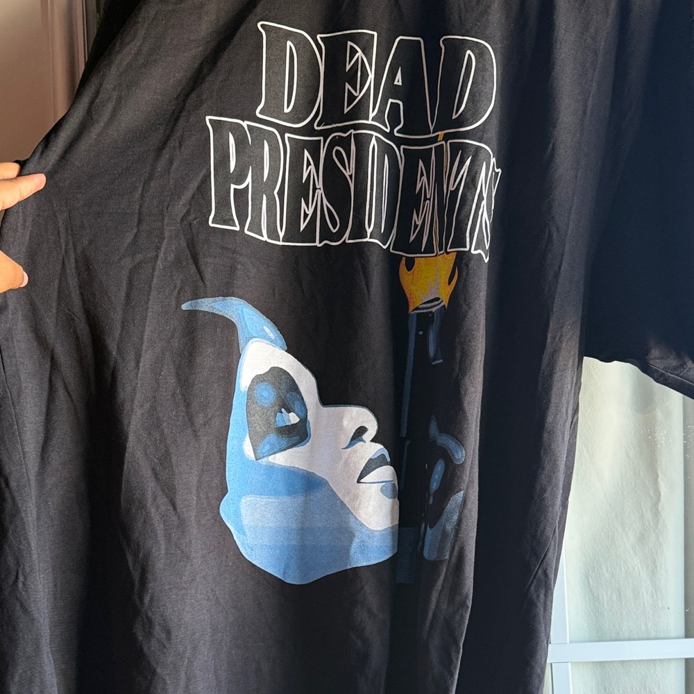 Dead Presidents Black Graphic Tee